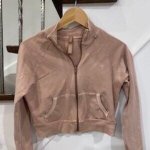 Clearout-SKIMS OUTDOOR TRACK JACKET | TAUPE zip up sz. S/M